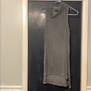 Mid thigh length shirt